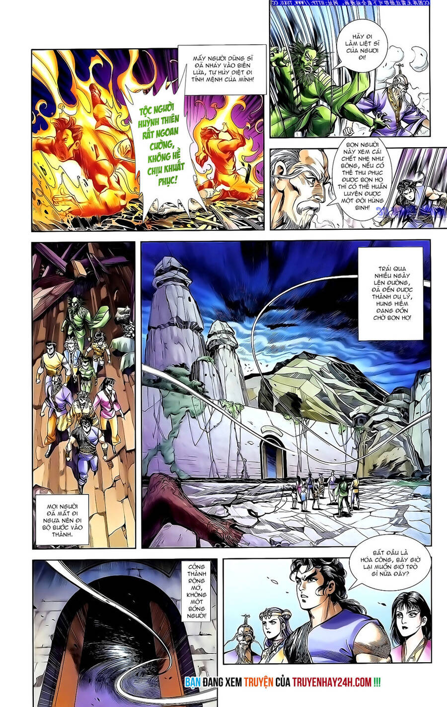 Thiên Tử Truyền Kỳ 1 Chapter 141 - Trang 28