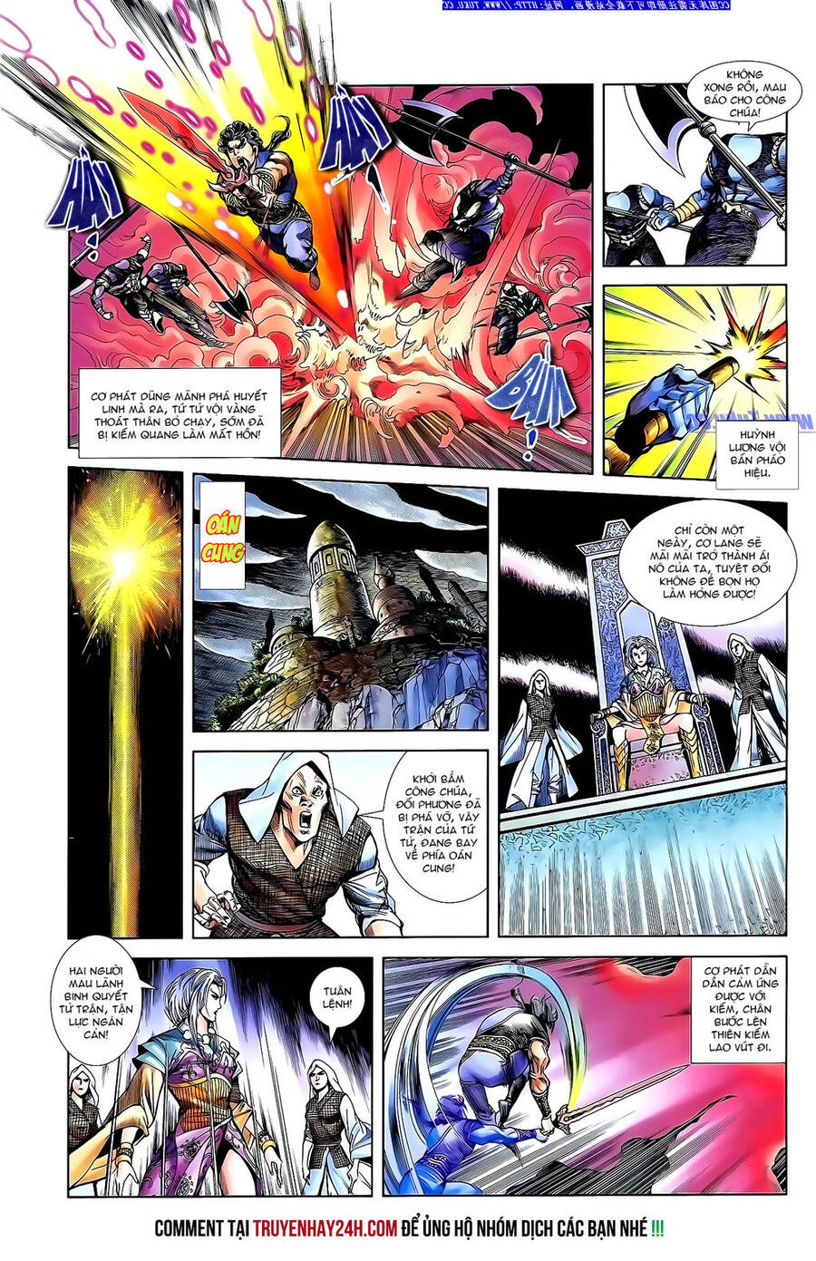 Thiên Tử Truyền Kỳ 1 Chapter 142 - Trang 25