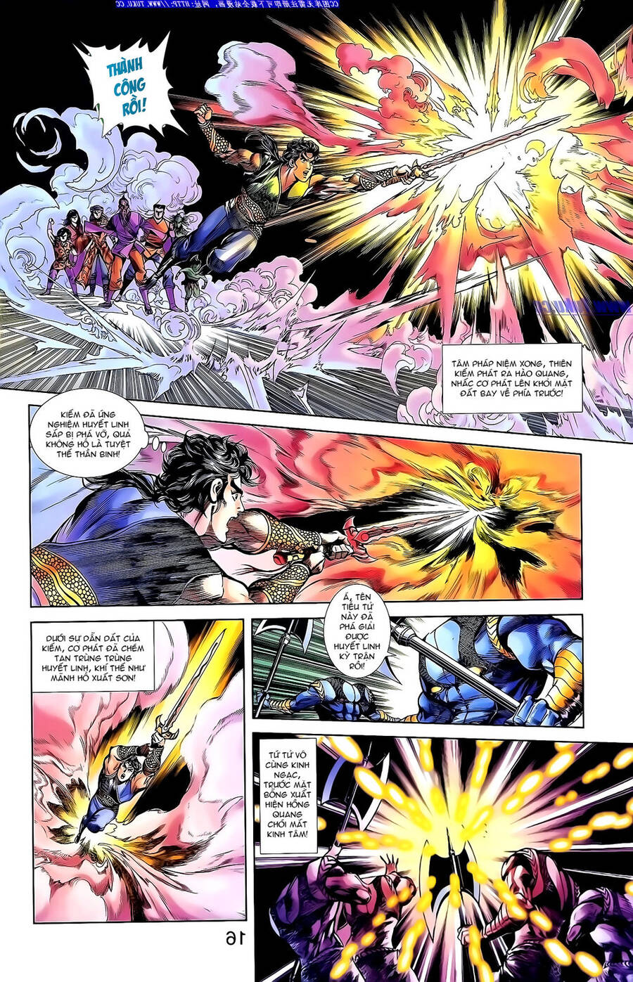 Thiên Tử Truyền Kỳ 1 Chapter 142 - Trang 24