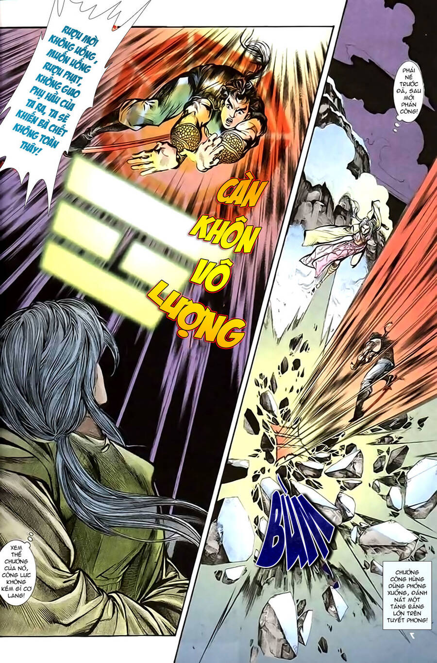 Thiên Tử Truyền Kỳ 1 Chapter 143 - Trang 7