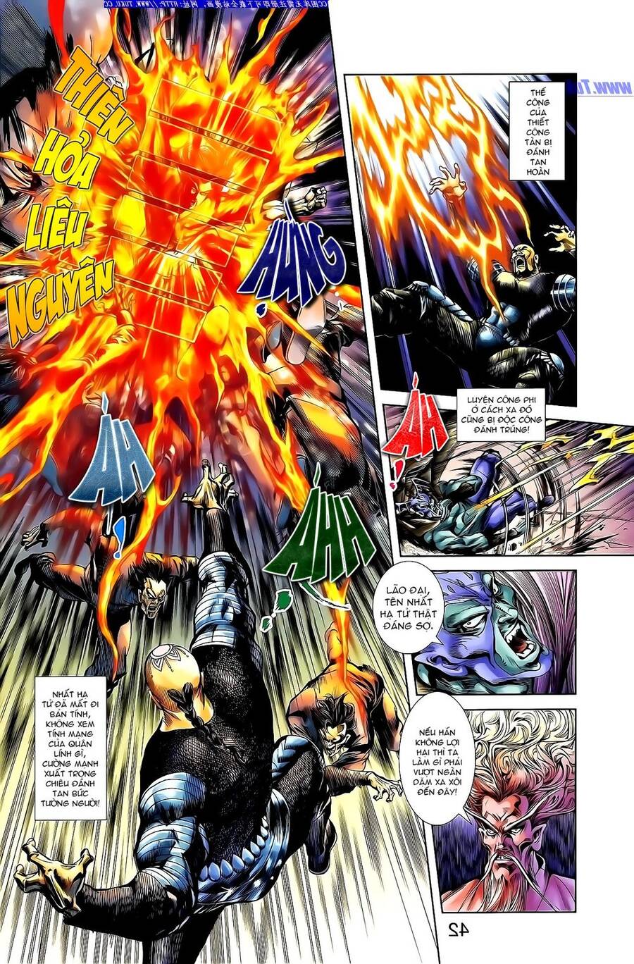 Thiên Tử Truyền Kỳ 1 Chapter 140 - Trang 14