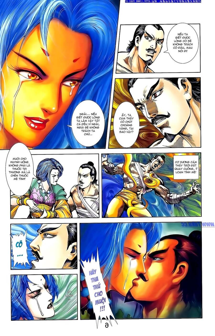 Thiên Tử Truyền Kỳ 1 Chapter 140 - Trang 5