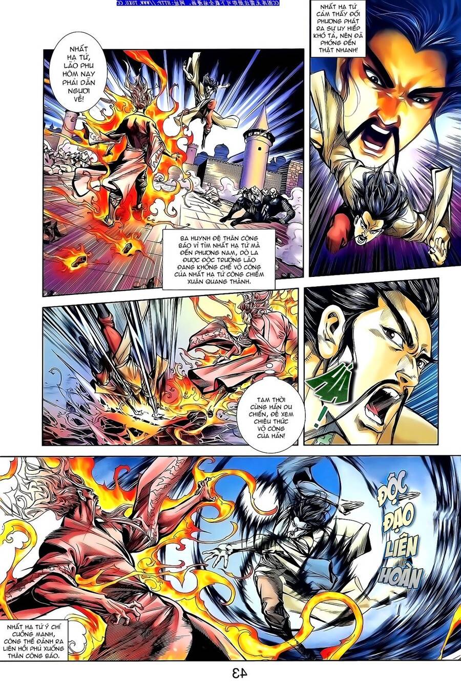 Thiên Tử Truyền Kỳ 1 Chapter 140 - Trang 15