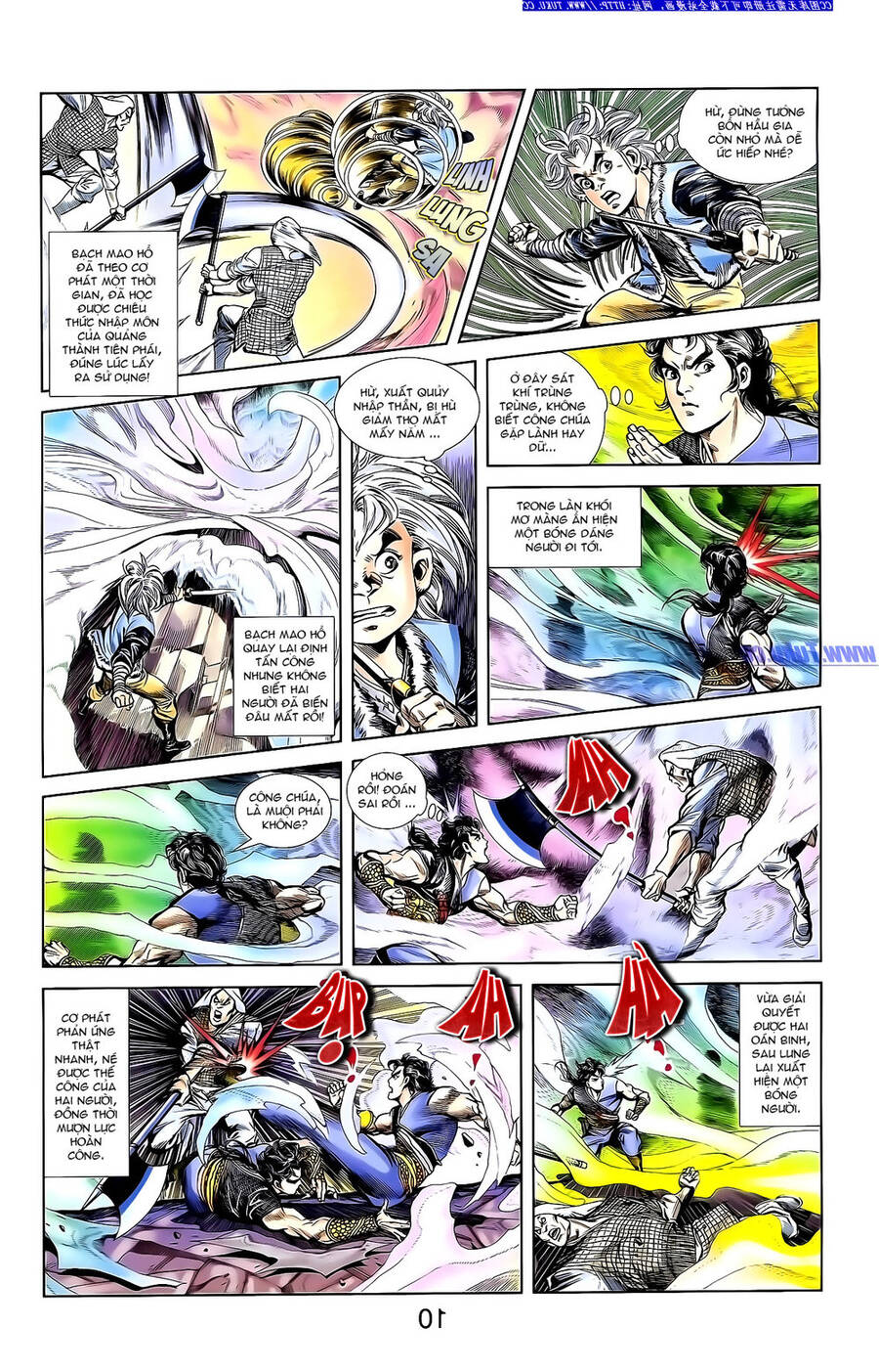 Thiên Tử Truyền Kỳ 1 Chapter 142 - Trang 17