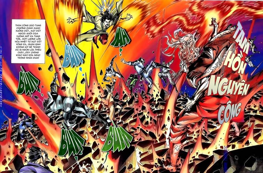 Thiên Tử Truyền Kỳ 1 Chapter 140 - Trang 27