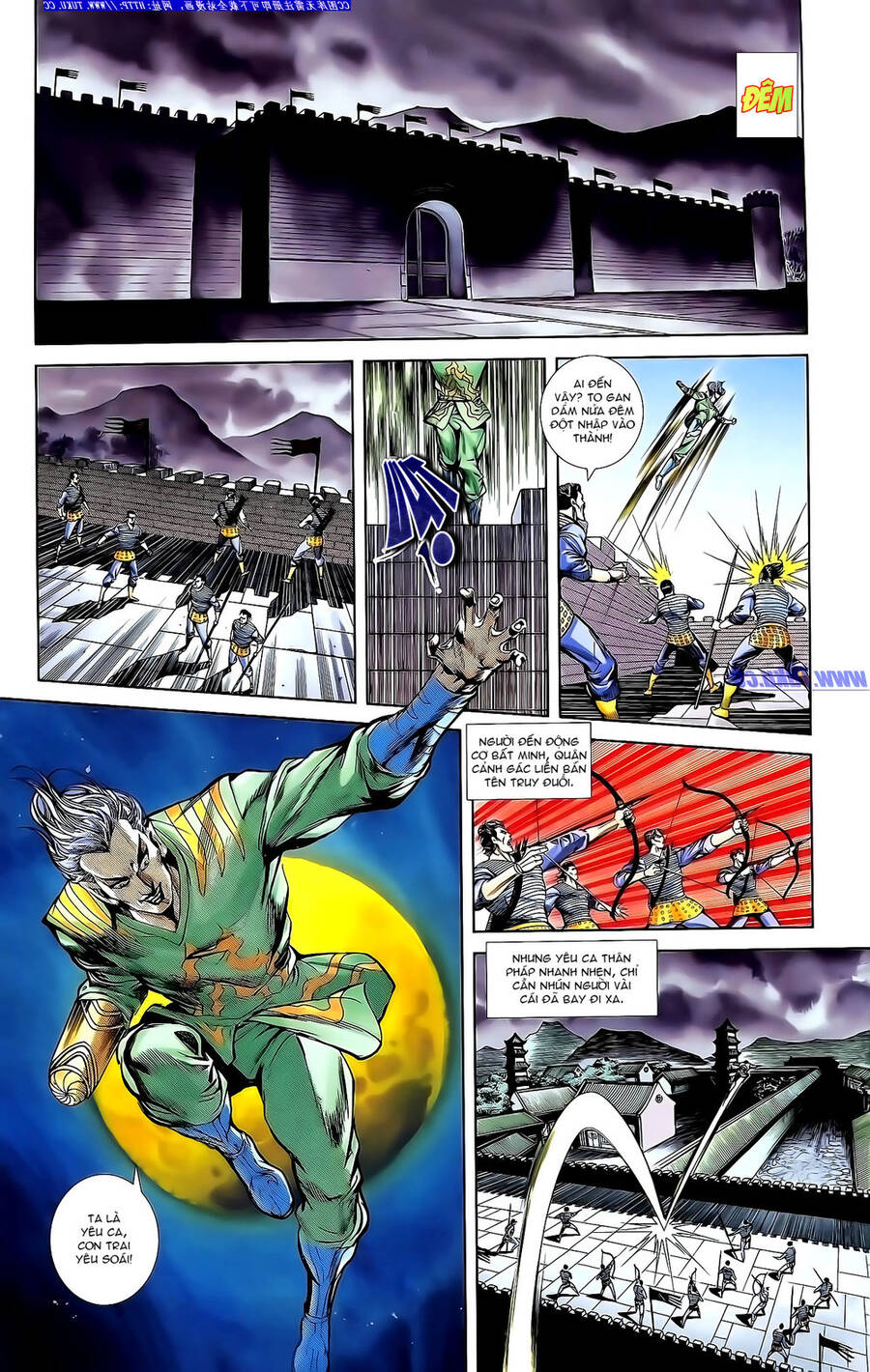 Thiên Tử Truyền Kỳ 1 Chapter 142 - Trang 9
