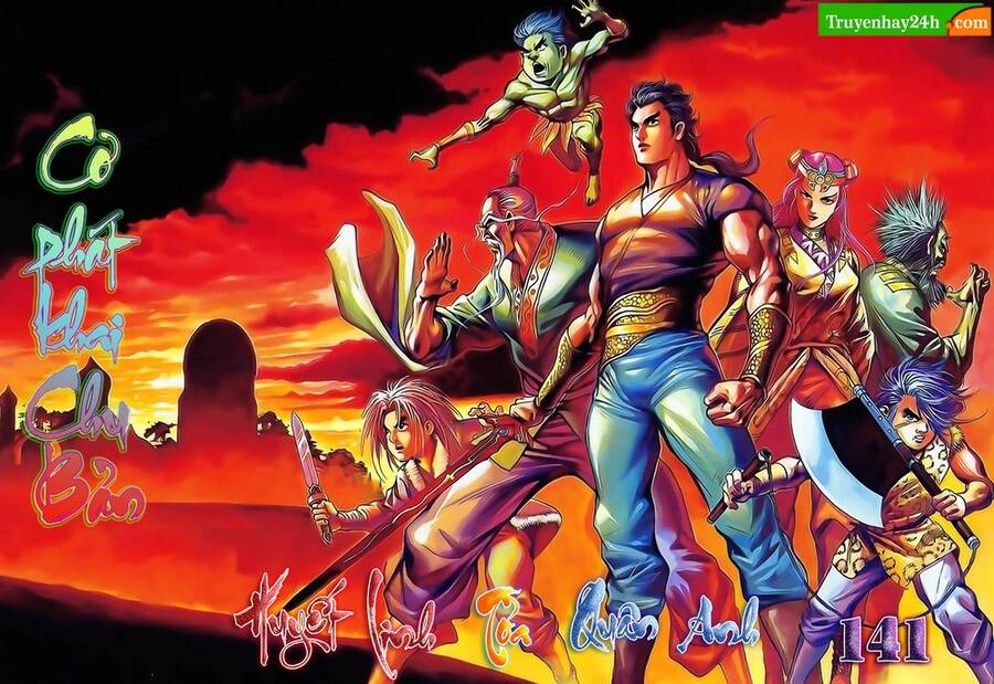 Thiên Tử Truyền Kỳ 1 Chapter 141 - Trang 0