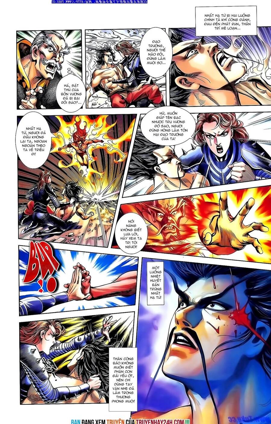 Thiên Tử Truyền Kỳ 1 Chapter 140 - Trang 31