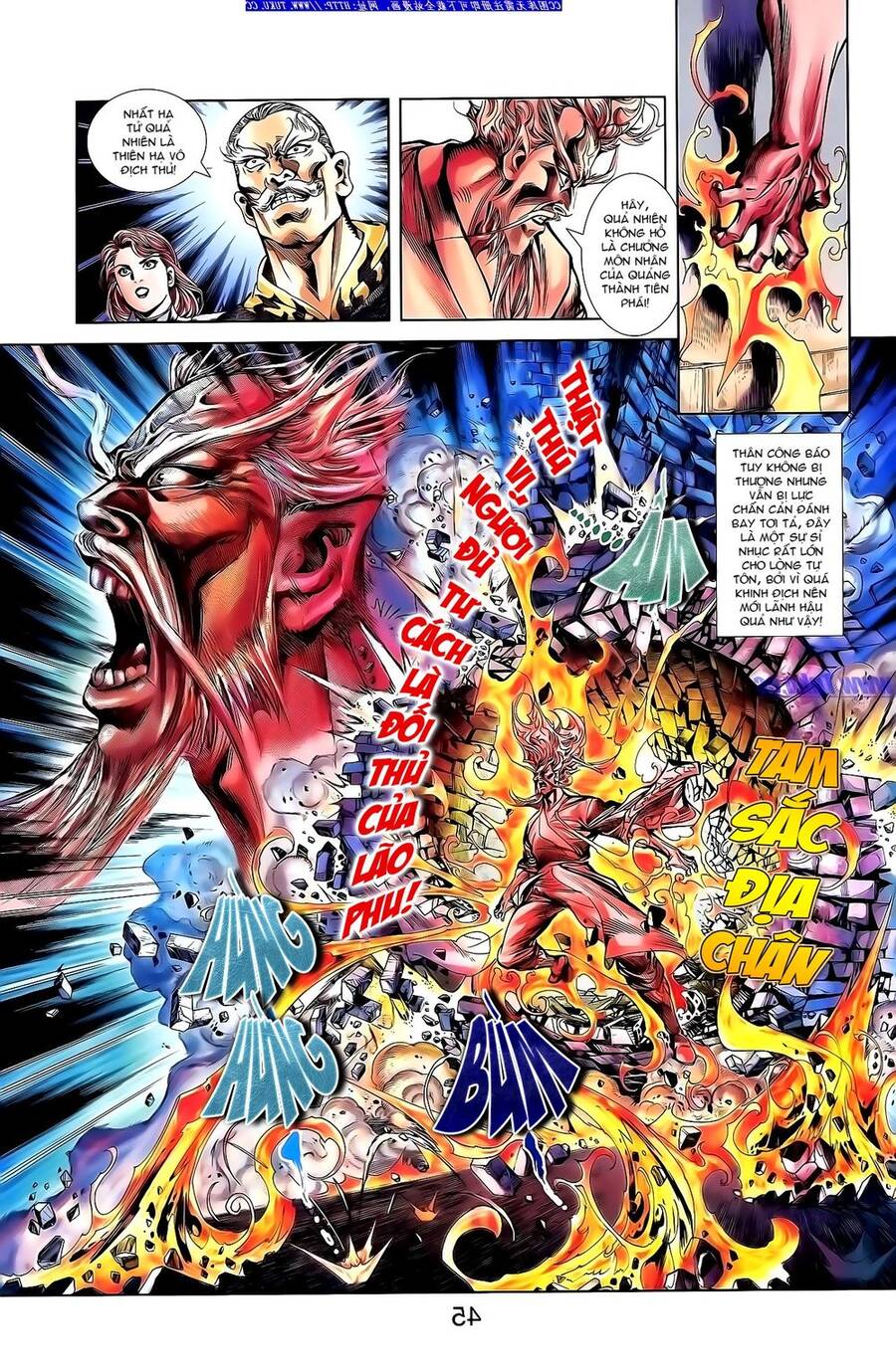 Thiên Tử Truyền Kỳ 1 Chapter 140 - Trang 17