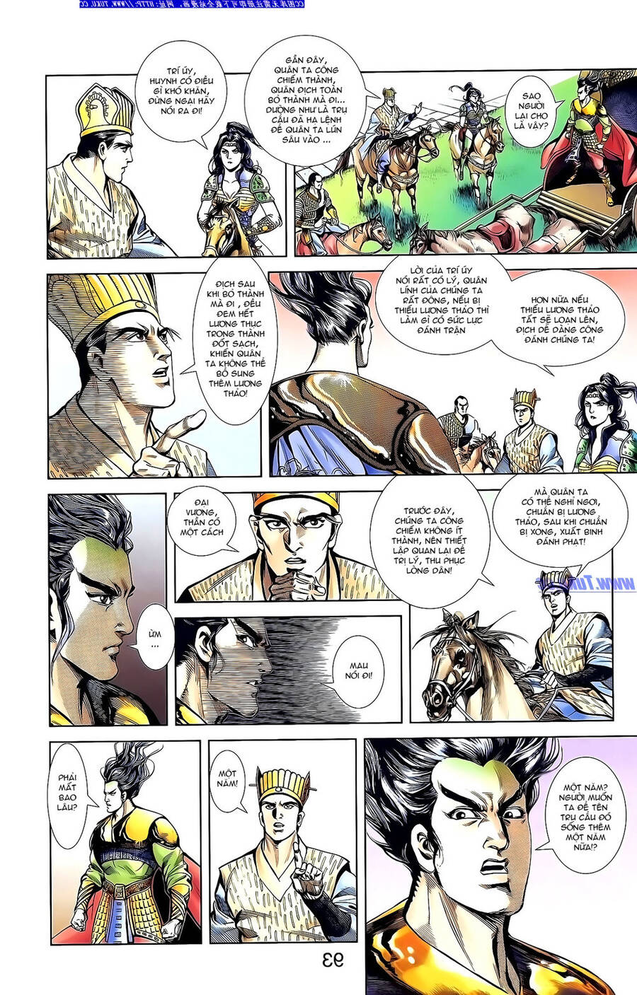 Thiên Tử Truyền Kỳ 1 Chapter 142 - Trang 7