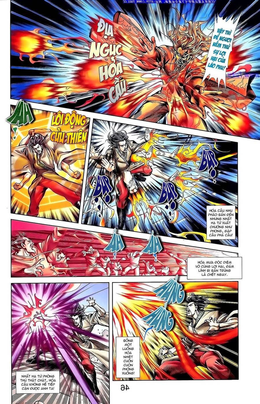Thiên Tử Truyền Kỳ 1 Chapter 140 - Trang 18
