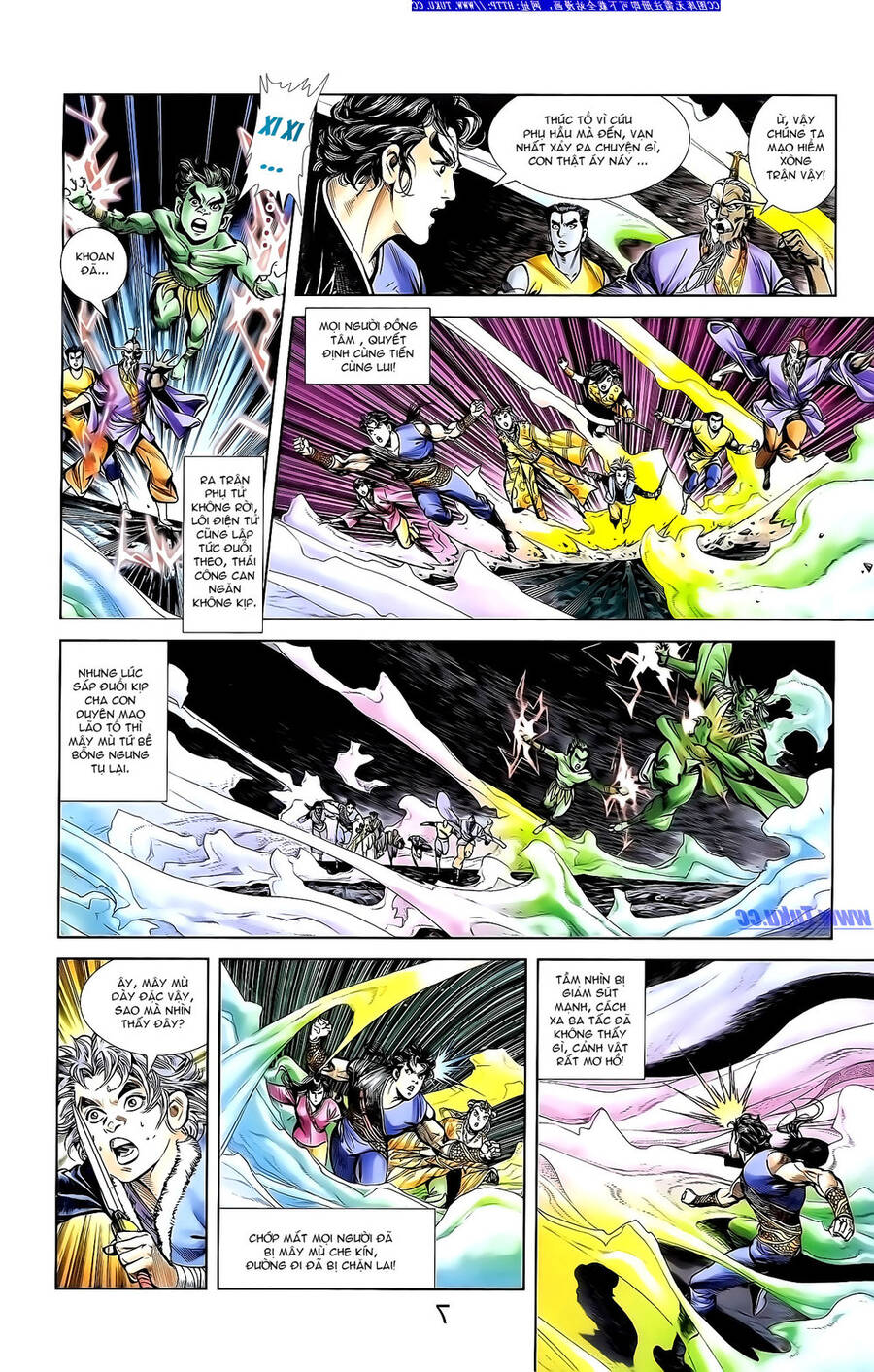 Thiên Tử Truyền Kỳ 1 Chapter 142 - Trang 14