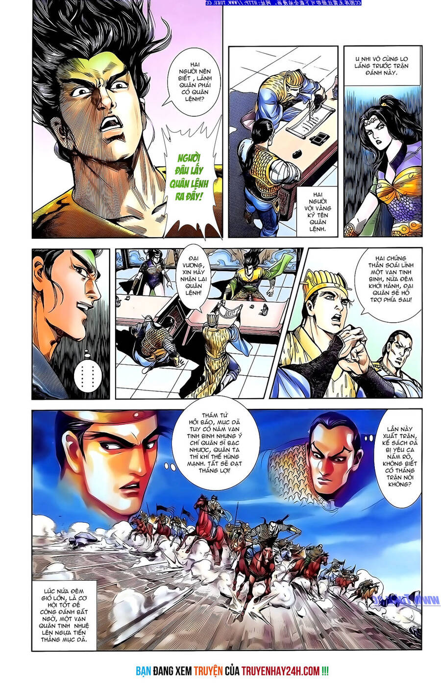 Thiên Tử Truyền Kỳ 1 Chapter 143 - Trang 27