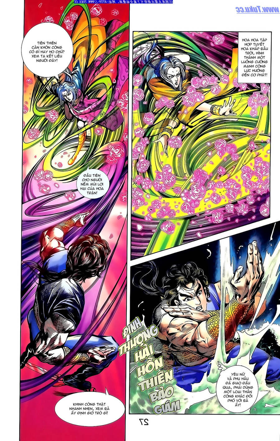 Thiên Tử Truyền Kỳ 1 Chapter 143 - Trang 8