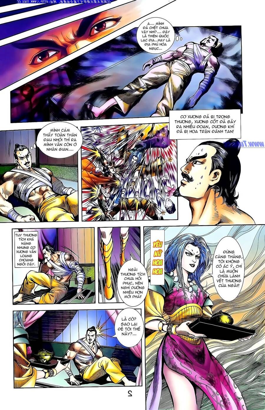 Thiên Tử Truyền Kỳ 1 Chapter 140 - Trang 1
