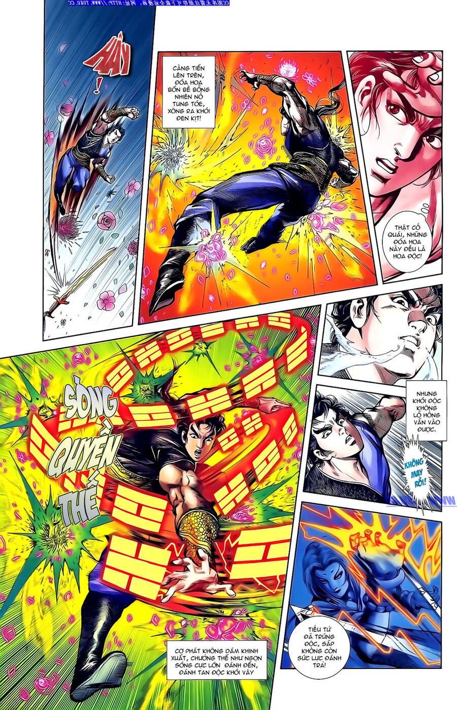 Thiên Tử Truyền Kỳ 1 Chapter 143 - Trang 10