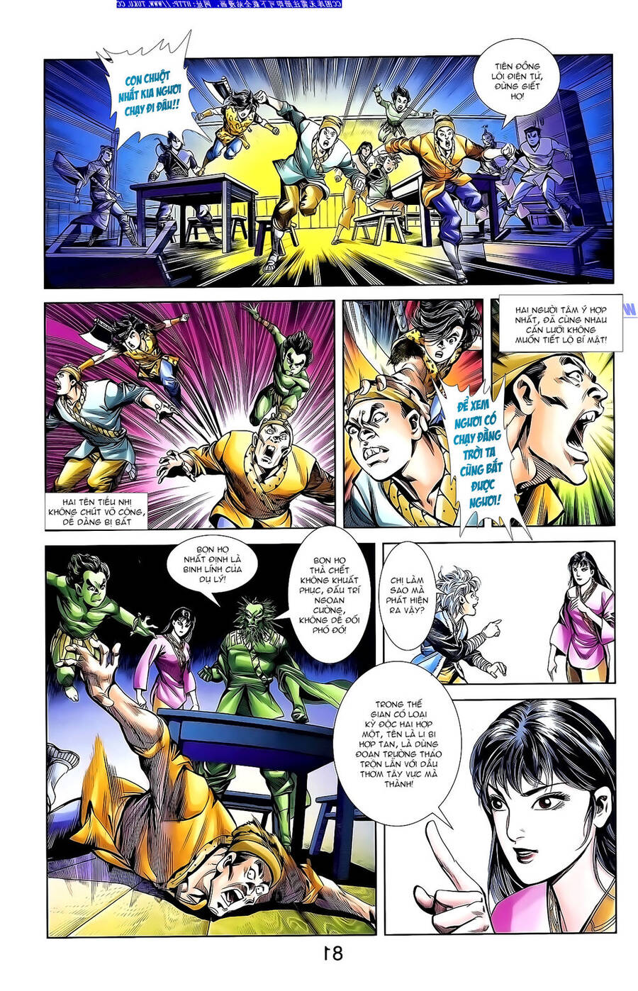 Thiên Tử Truyền Kỳ 1 Chapter 141 - Trang 24