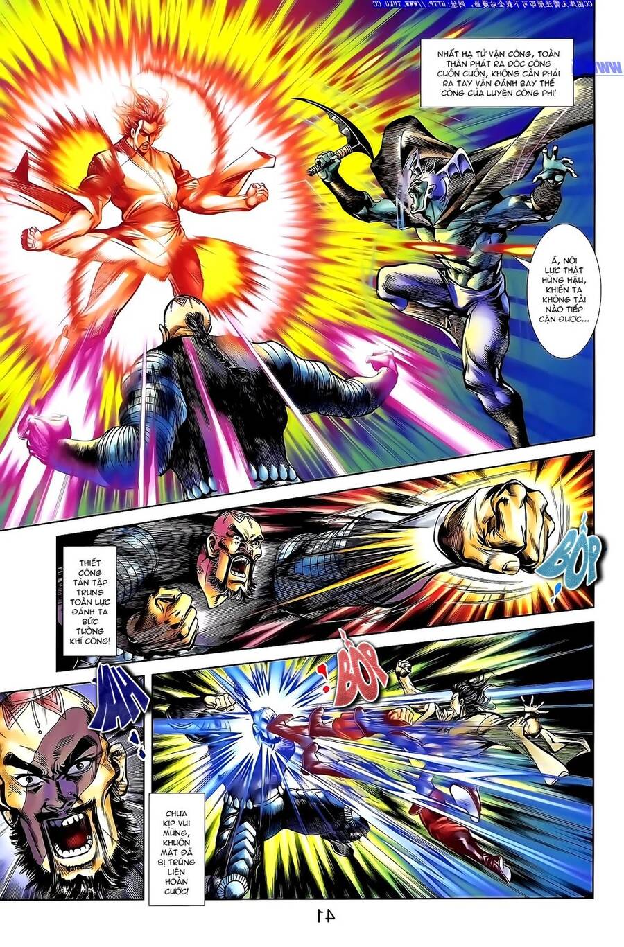 Thiên Tử Truyền Kỳ 1 Chapter 140 - Trang 11