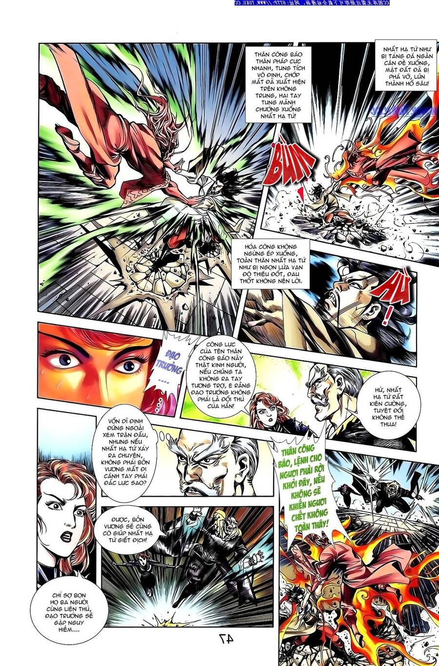 Thiên Tử Truyền Kỳ 1 Chapter 140 - Trang 19