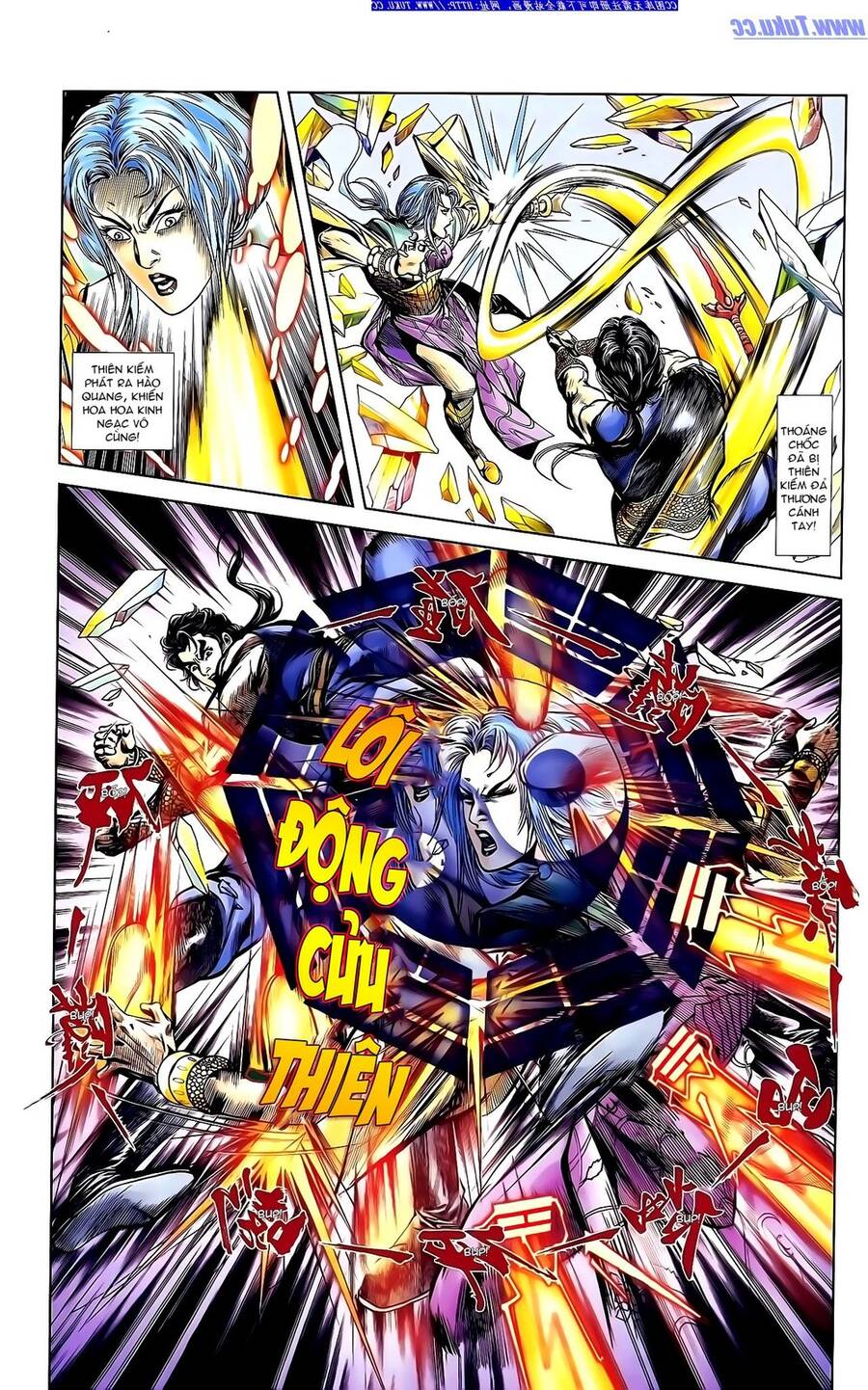 Thiên Tử Truyền Kỳ 1 Chapter 143 - Trang 21