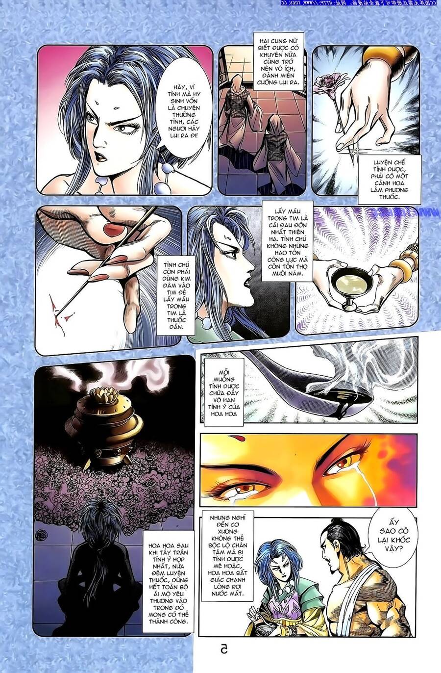 Thiên Tử Truyền Kỳ 1 Chapter 140 - Trang 4