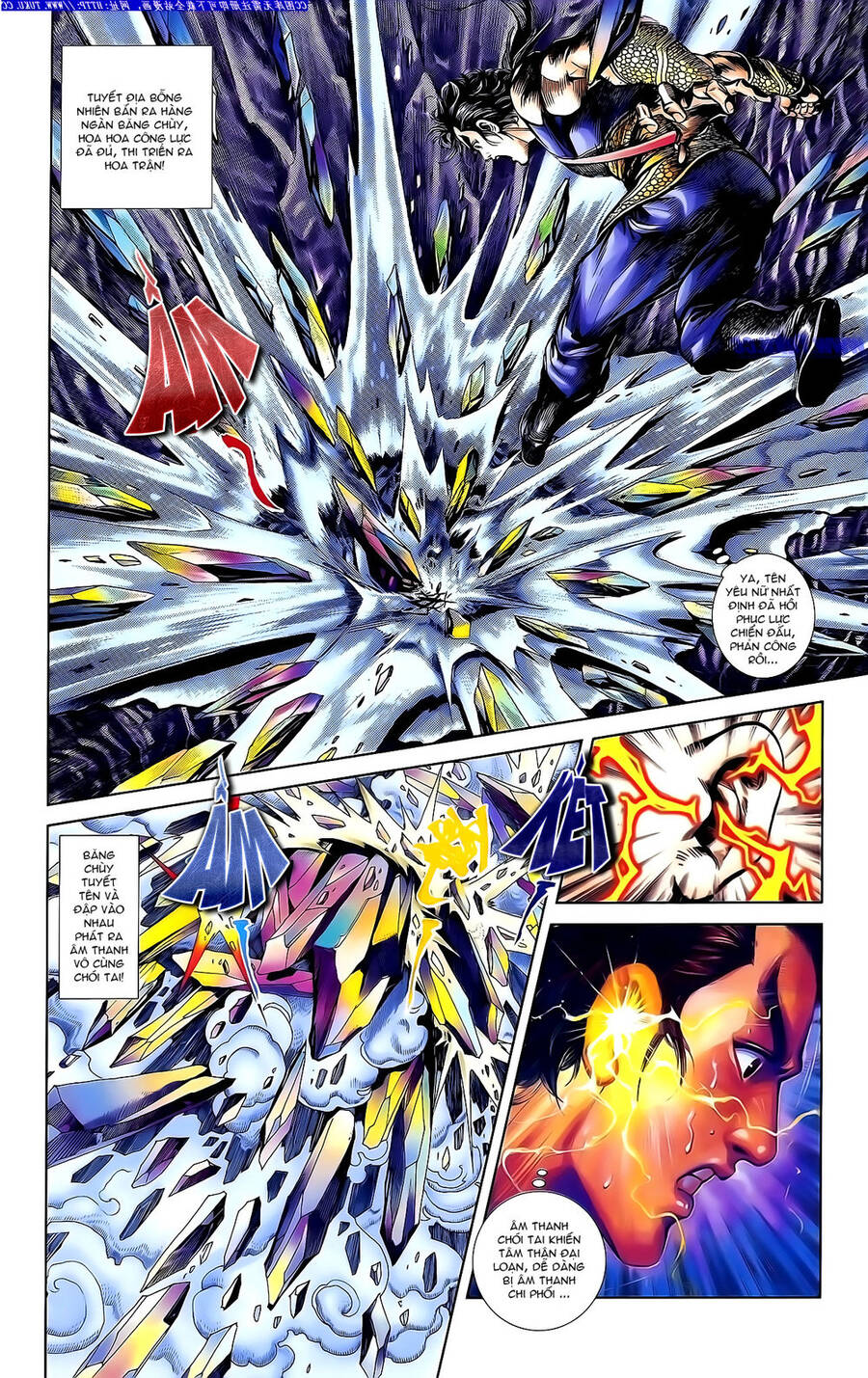 Thiên Tử Truyền Kỳ 1 Chapter 143 - Trang 14