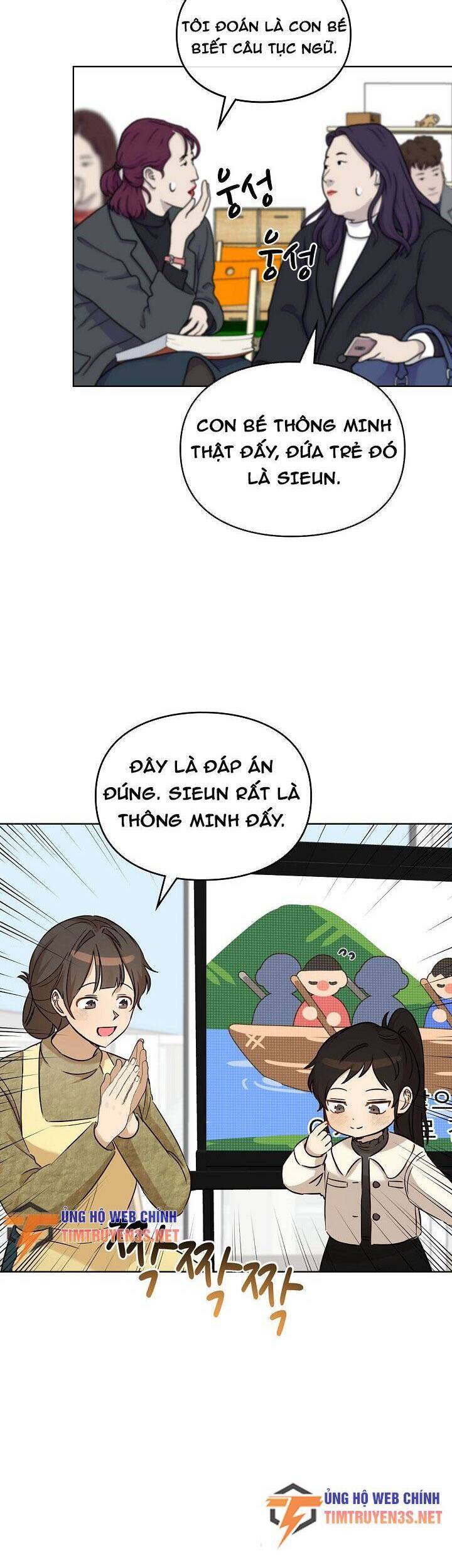 Tôi Trở Thành Một Người Cha Chapter 98 - Trang 28
