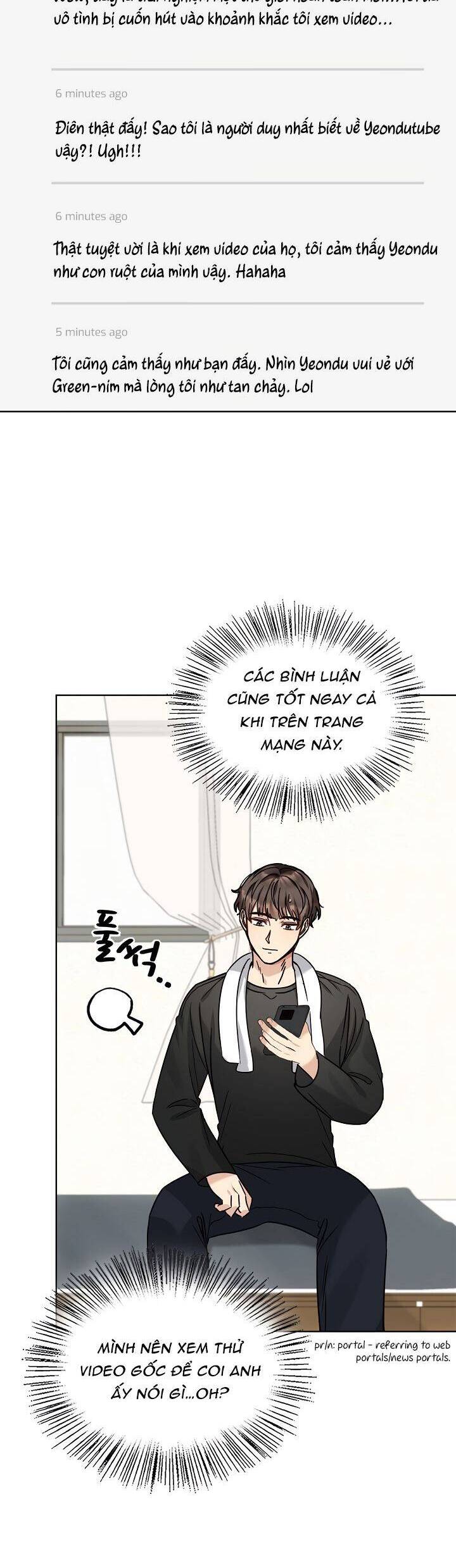 Tôi Trở Thành Một Người Cha Chapter 107 - Trang 19