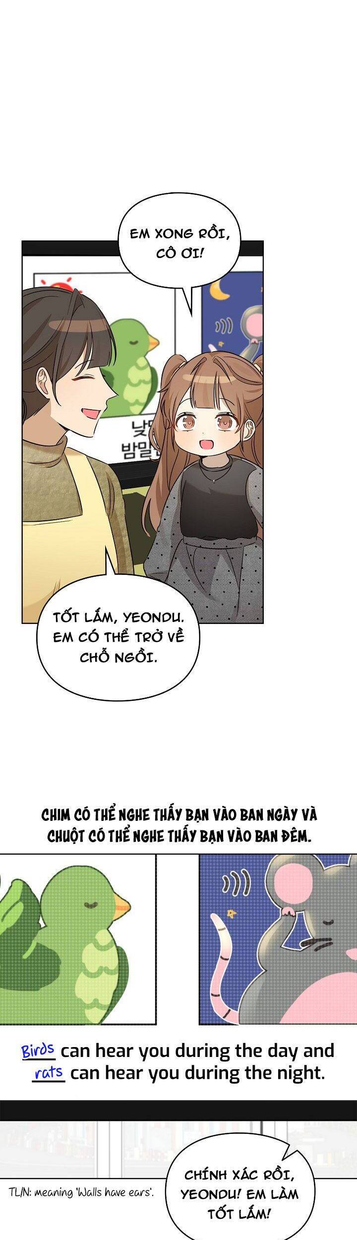 Tôi Trở Thành Một Người Cha Chapter 98 - Trang 19