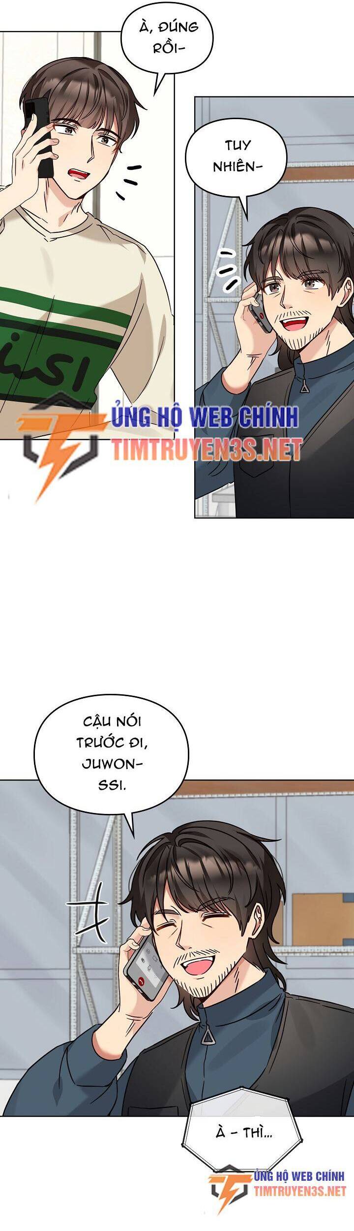 Tôi Trở Thành Một Người Cha Chapter 106 - Trang 27