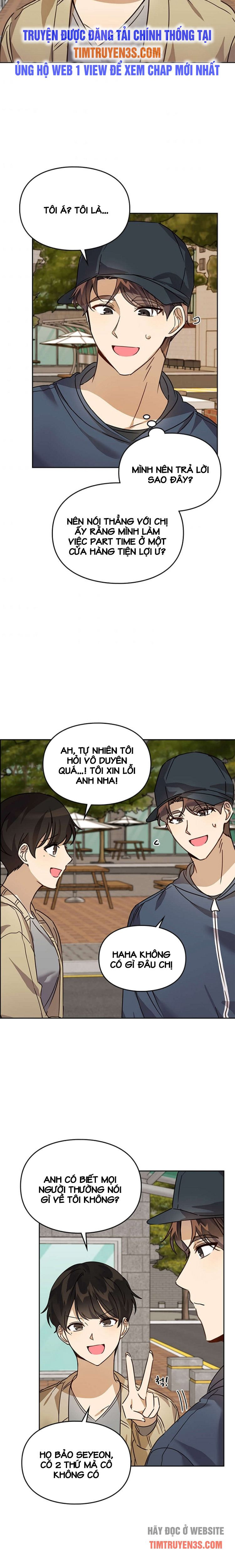 Tôi Trở Thành Một Người Cha Chapter 17 - Trang 10