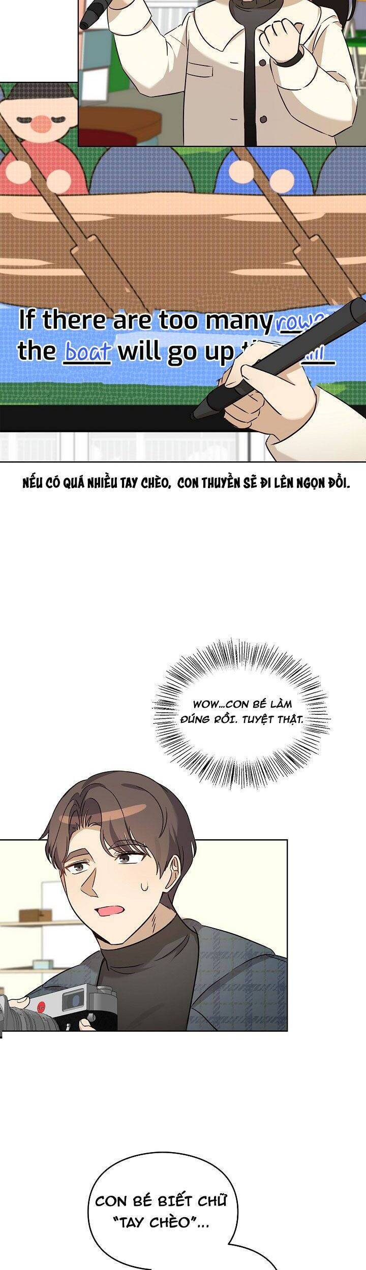 Tôi Trở Thành Một Người Cha Chapter 98 - Trang 27