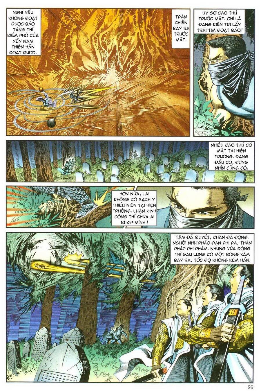 Song Hùng Kỳ Hiệp Chapter 13 - Trang 27