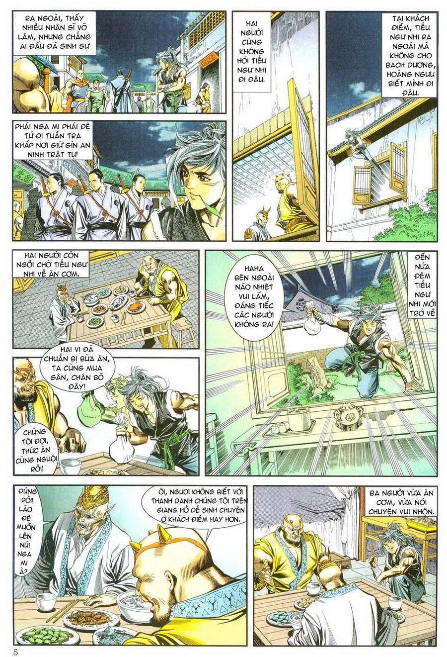 Song Hùng Kỳ Hiệp Chapter 13 - Trang 6