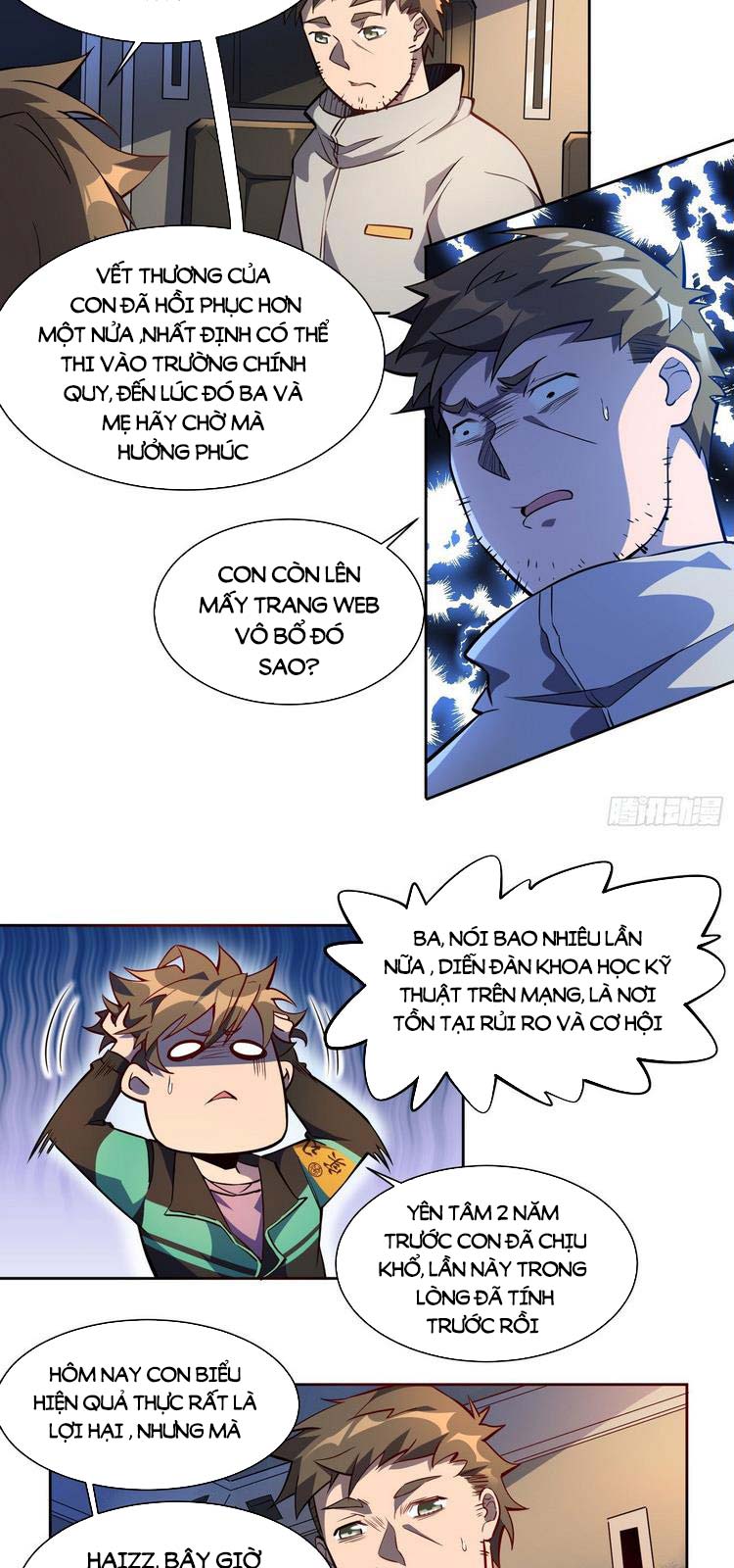 Người Trái Đất Quả Thật Rất Tàn Ác Chapter 21 - Trang 9