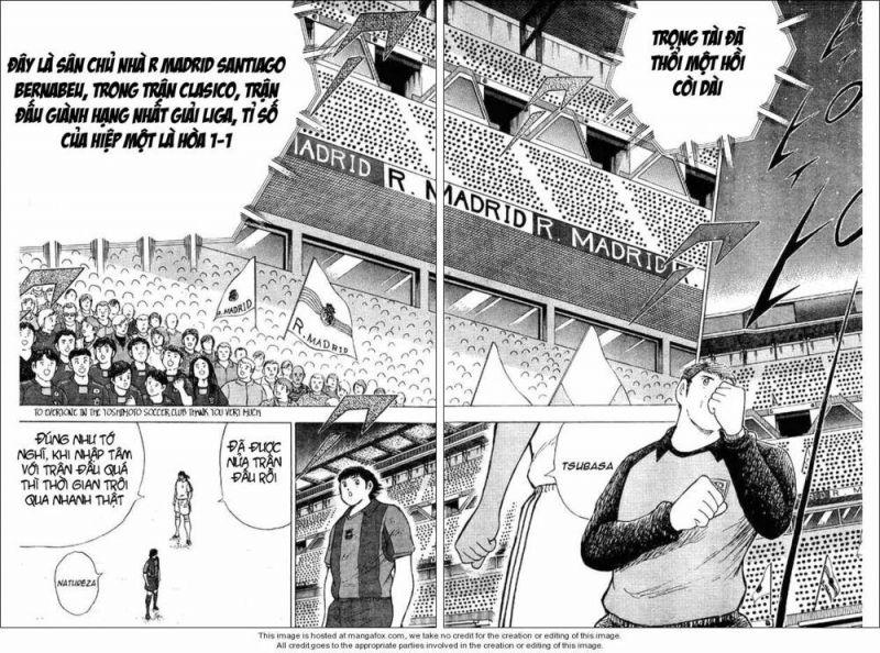 Tsubasa En La Liga Chapter 24 - Trang 6