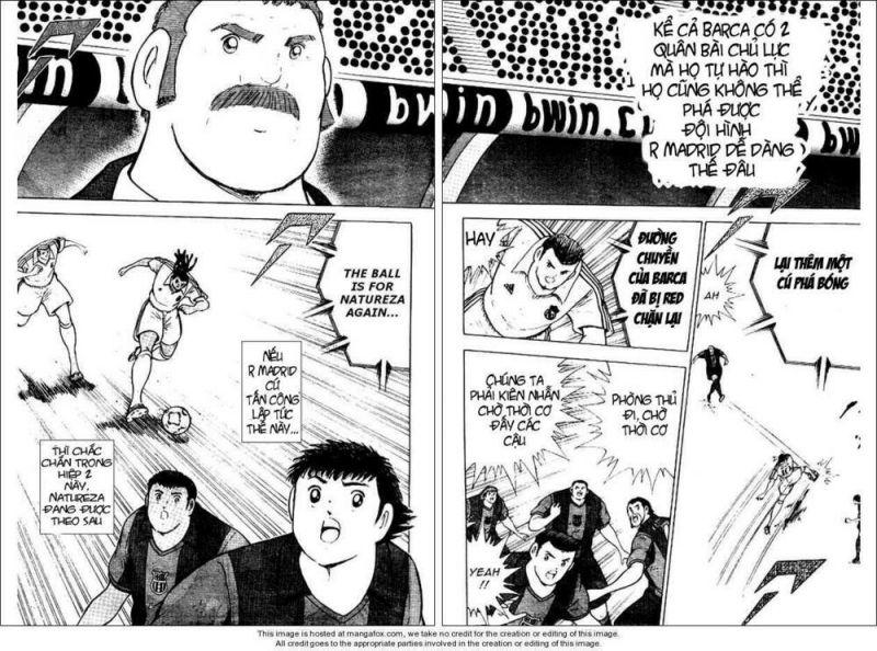 Tsubasa En La Liga Chapter 28 - Trang 3