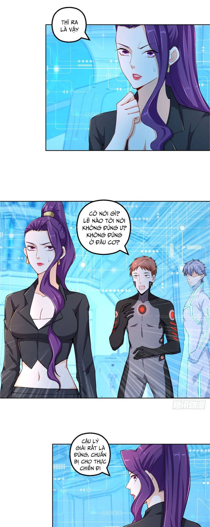 Thiên Hỏa Đại Đạo Chapter 50 - Trang 4