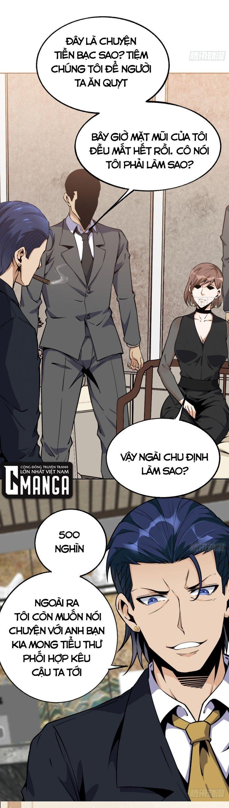 Cuồng Thiếu Thiên Tài Siêu Câp Chapter 35 - Trang 13