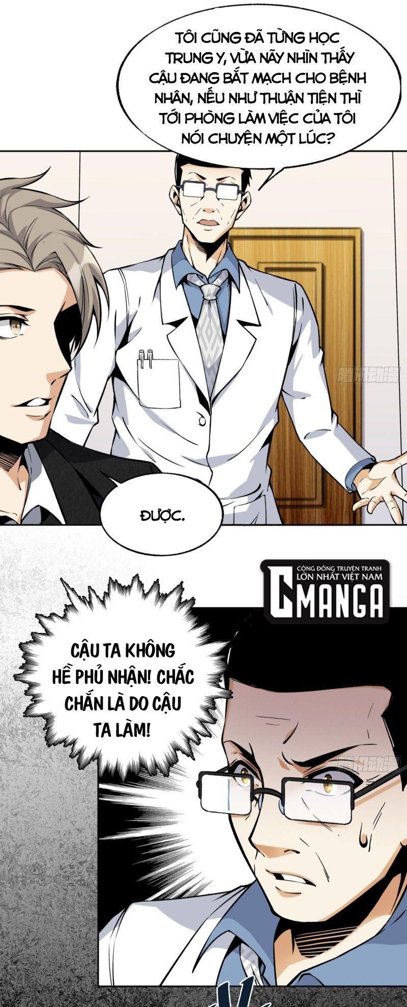 Cuồng Thiếu Thiên Tài Siêu Câp Chapter 33 - Trang 0