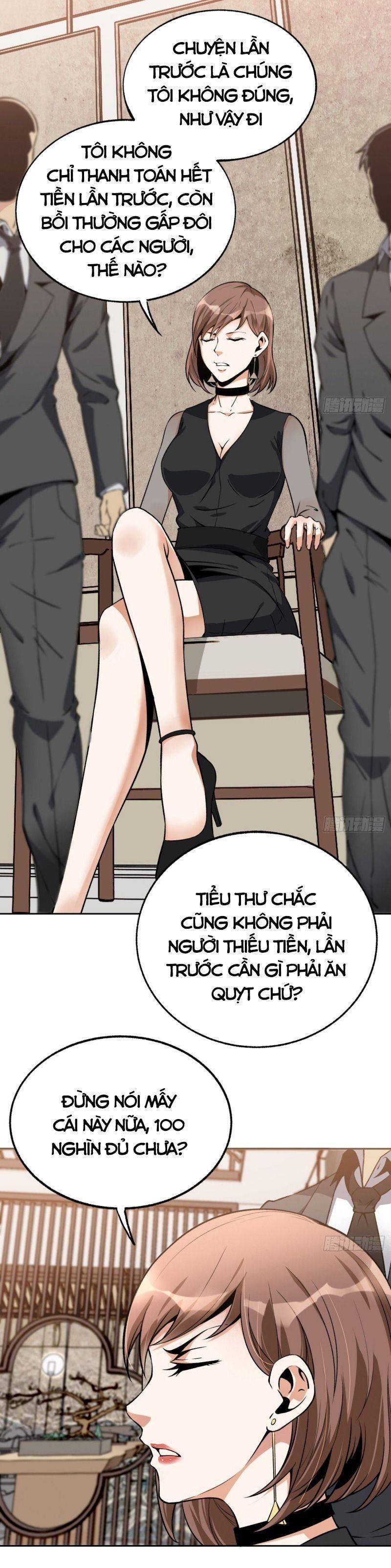 Cuồng Thiếu Thiên Tài Siêu Câp Chapter 35 - Trang 12