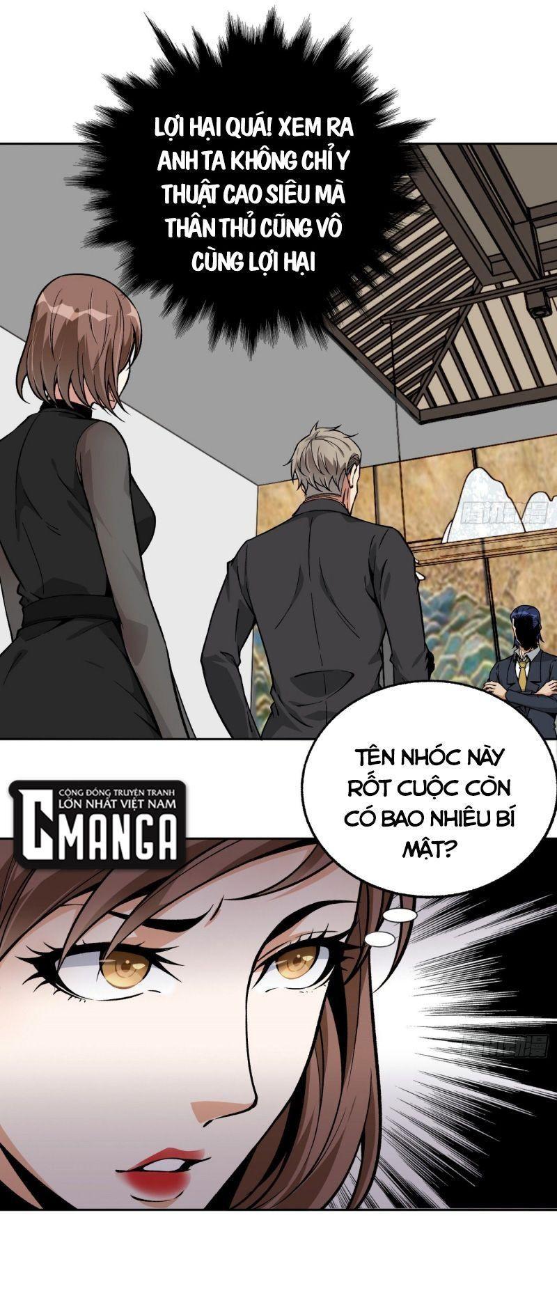 Cuồng Thiếu Thiên Tài Siêu Câp Chapter 37 - Trang 0