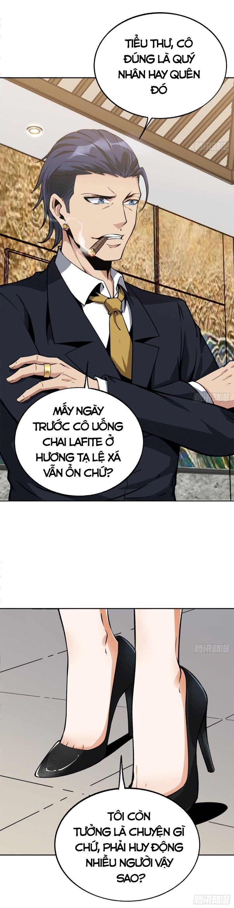 Cuồng Thiếu Thiên Tài Siêu Câp Chapter 35 - Trang 11