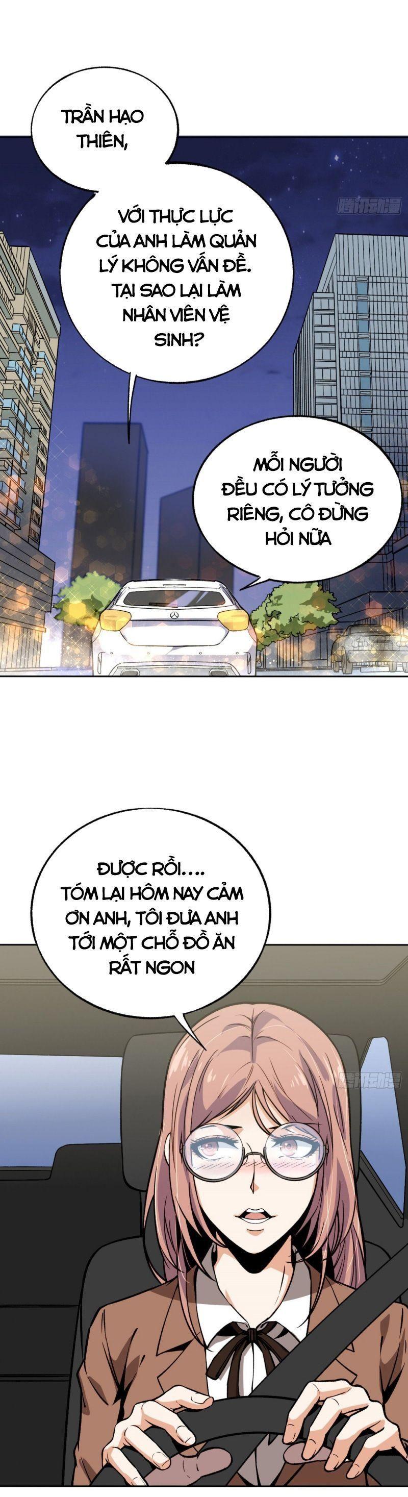 Cuồng Thiếu Thiên Tài Siêu Câp Chapter 35 - Trang 6