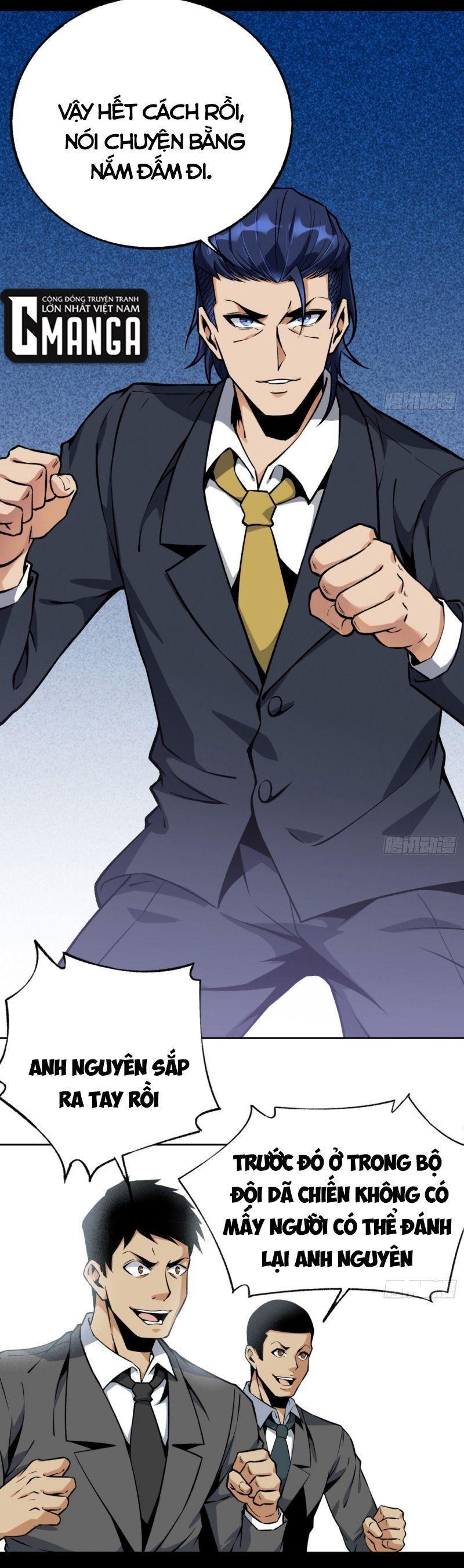 Cuồng Thiếu Thiên Tài Siêu Câp Chapter 37 - Trang 10