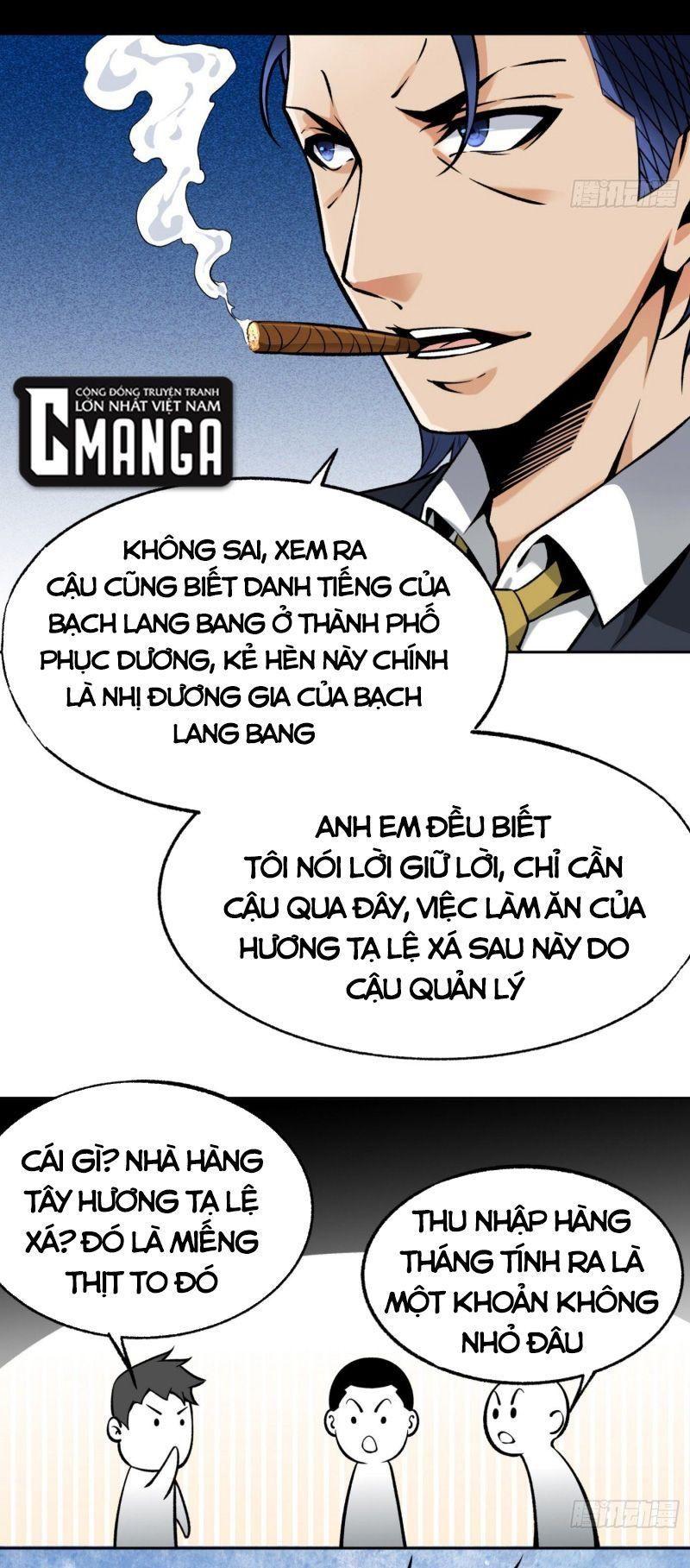 Cuồng Thiếu Thiên Tài Siêu Câp Chapter 37 - Trang 6