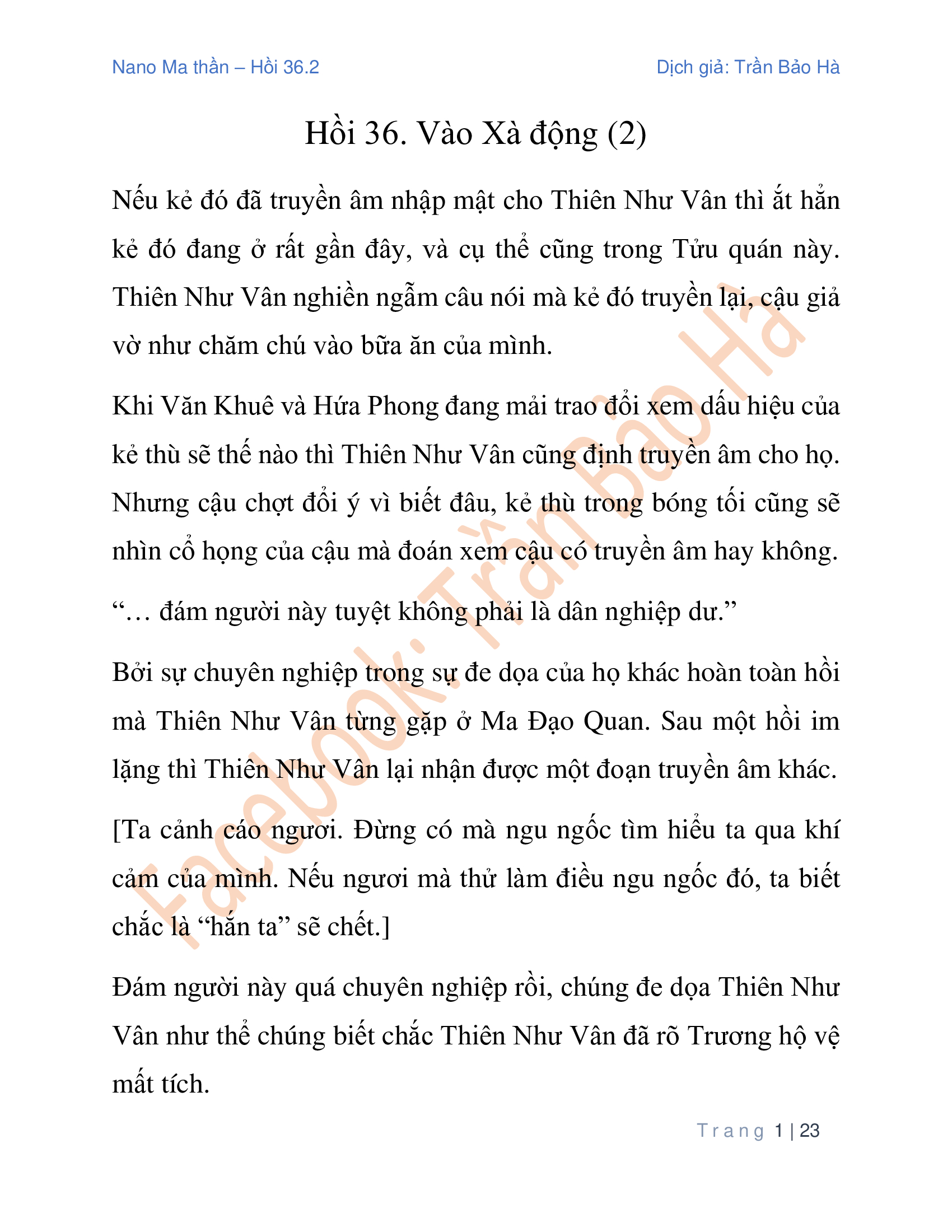 Ngã Lão Ma Thần Chapter 90.2 - Trang 0