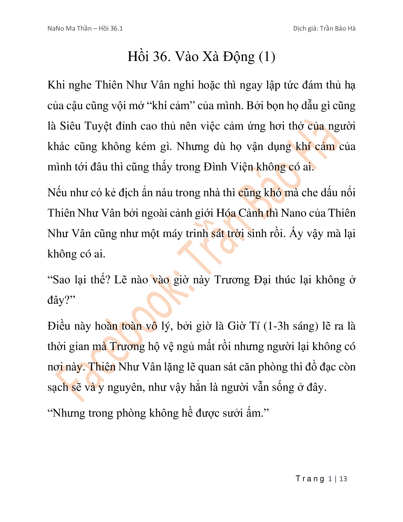 Ngã Lão Ma Thần Chapter 90.1 - Trang 0
