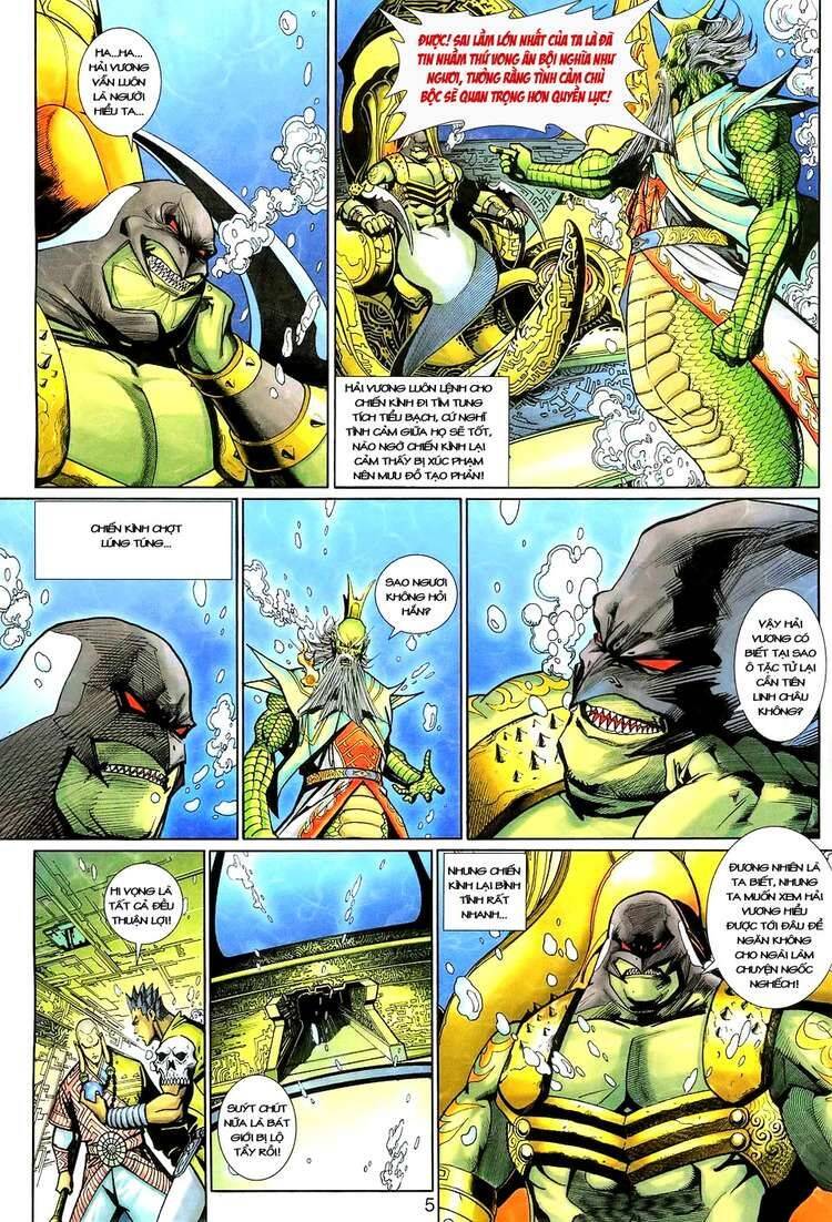 Đại Thánh Vương Chapter 132 - Trang 3