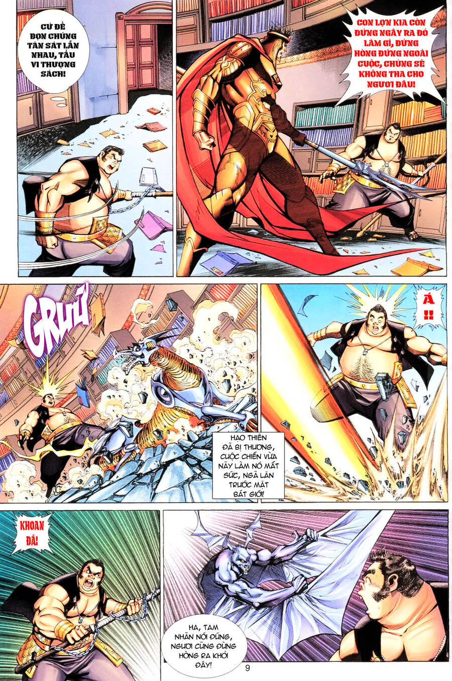 Đại Thánh Vương Chapter 102 - Trang 8